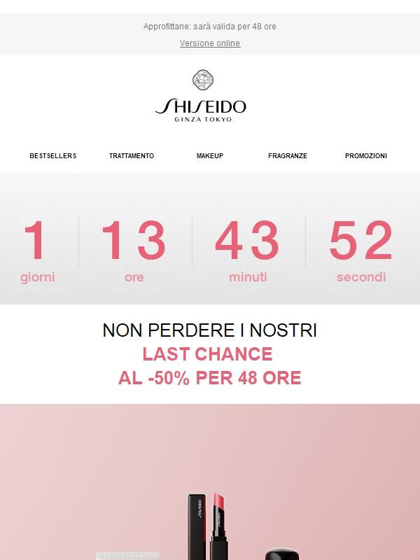 -50% su una selezione!