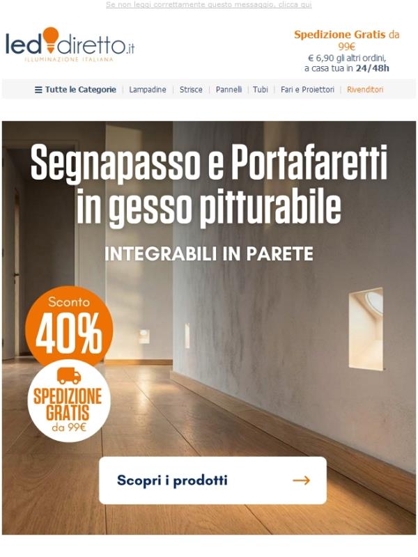 🆕 Illuminazione per cartongesso: scopri tutte le soluzioni