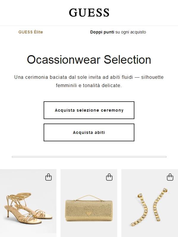 Nuovi look da cerimonia