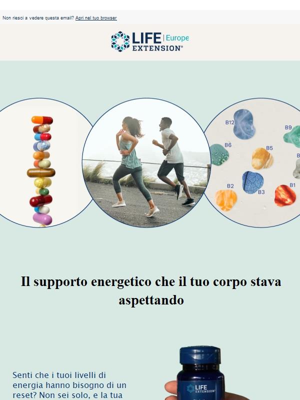 Vitamine del gruppo B che il tuo corpo può effettivamente utilizzare