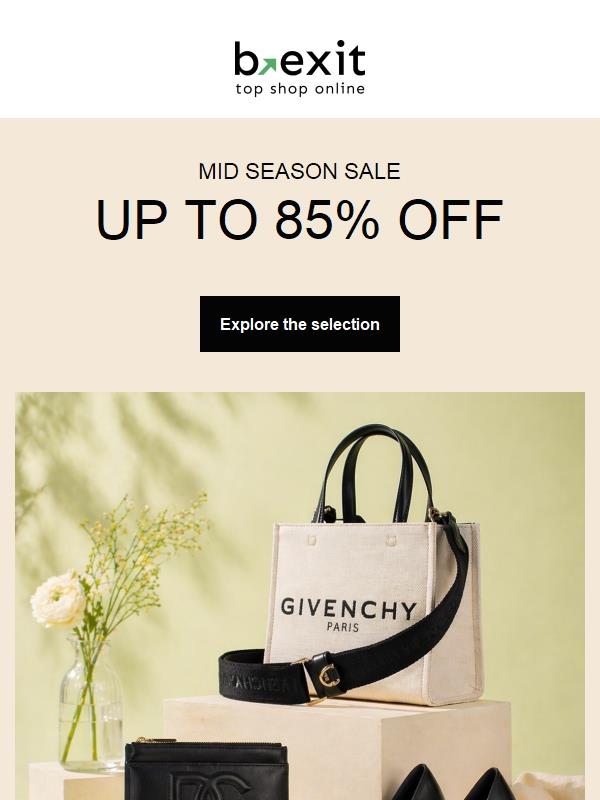 Uncover Exclusive Deals Up to 85%!