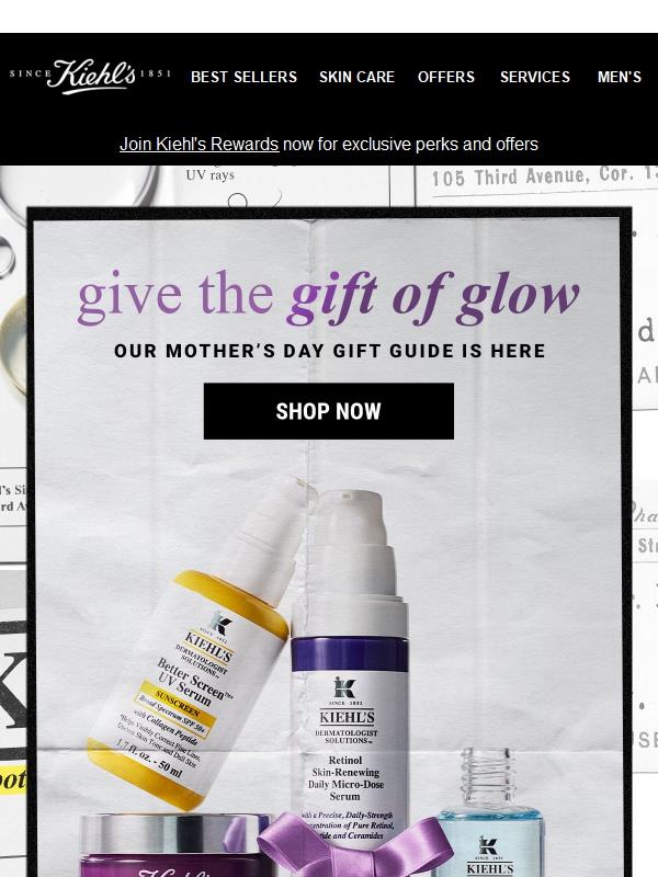 ✨ Our Mother's Day Gift Guide is officially here