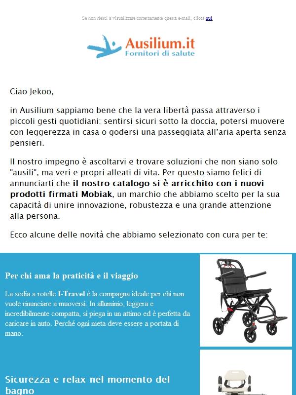 Novità per te: più libertà e comfort in ogni momento della giornata ✨