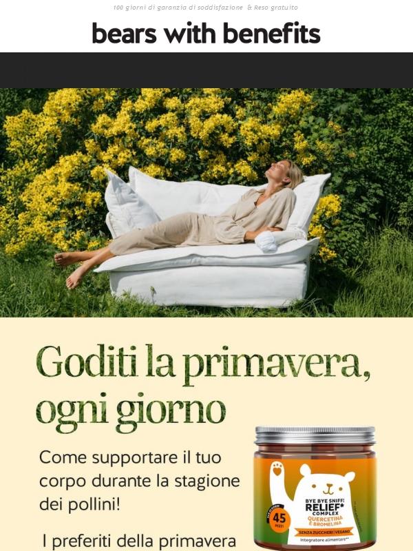 Occhi che prudono, naso che cola? 🤧