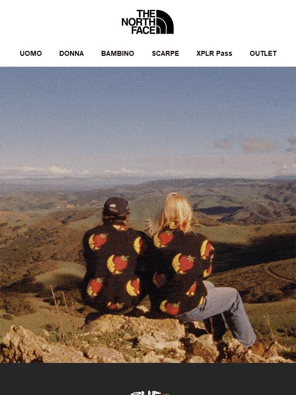 Scopri la collezione The North Face x Sky High Farm Goods