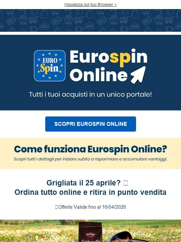 Offerte della Settimana, comodamente Online 👉