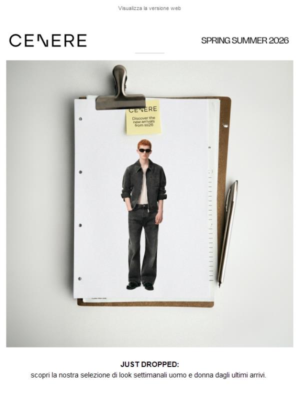 Just Dropped: selezione settimanale