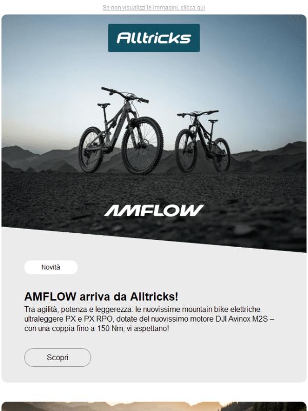 AMFLOW arriva su Alltricks !