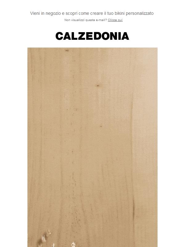 Crea il tuo bikini personalizzato