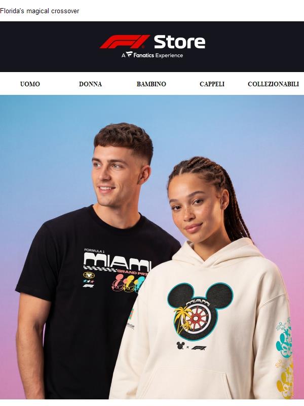 Disney x F1 returns for Miami!