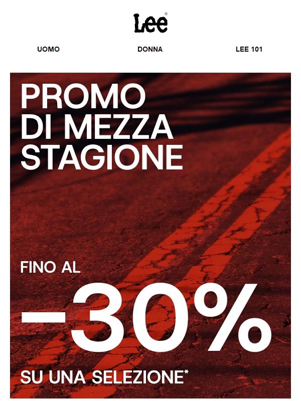 Fino al 30% di sconto sul denim