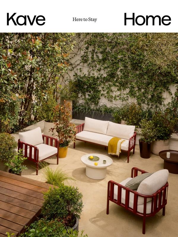 Un terrazzo dove vivere all’aria aperta