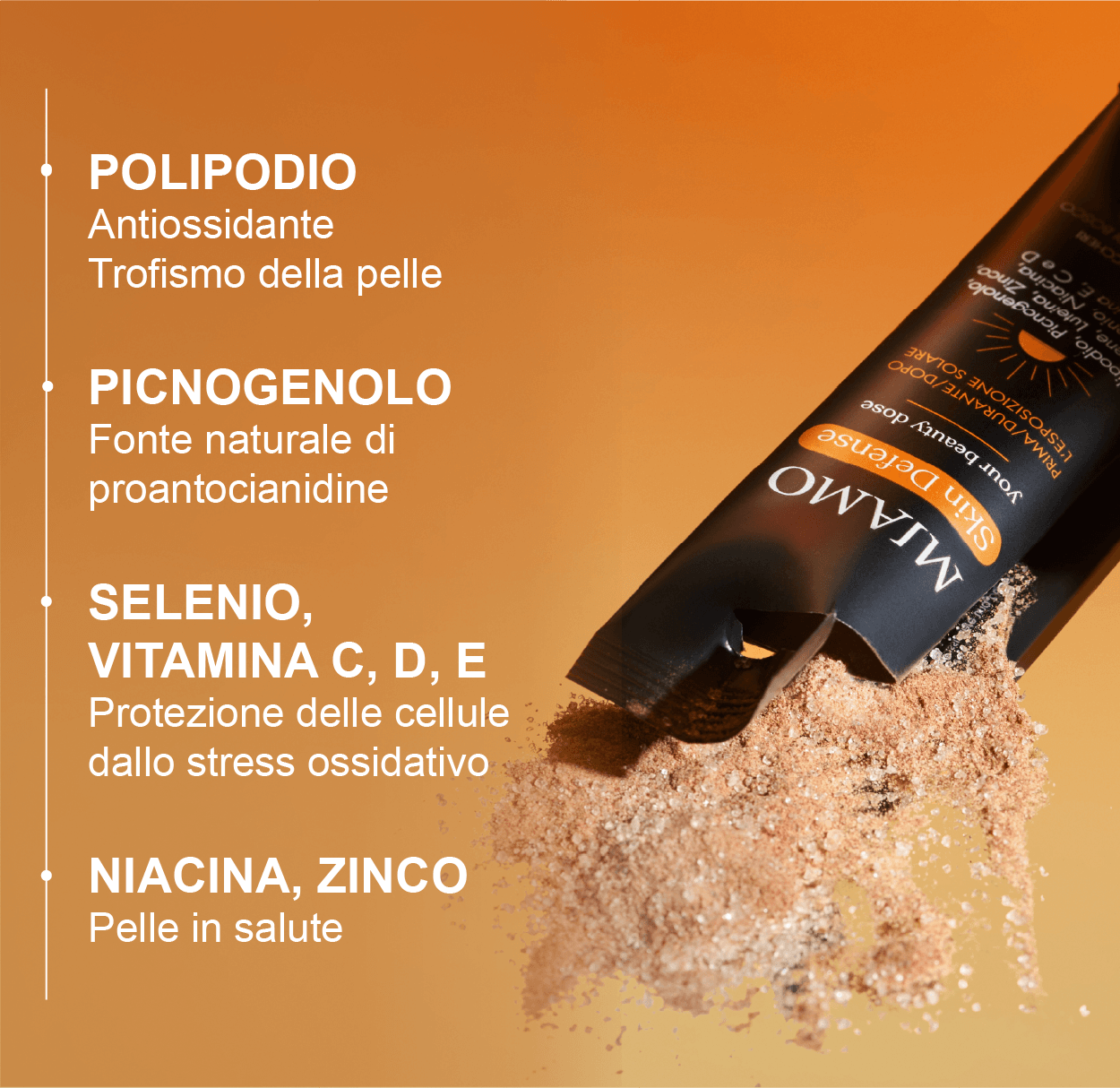 skin defense focus attivi