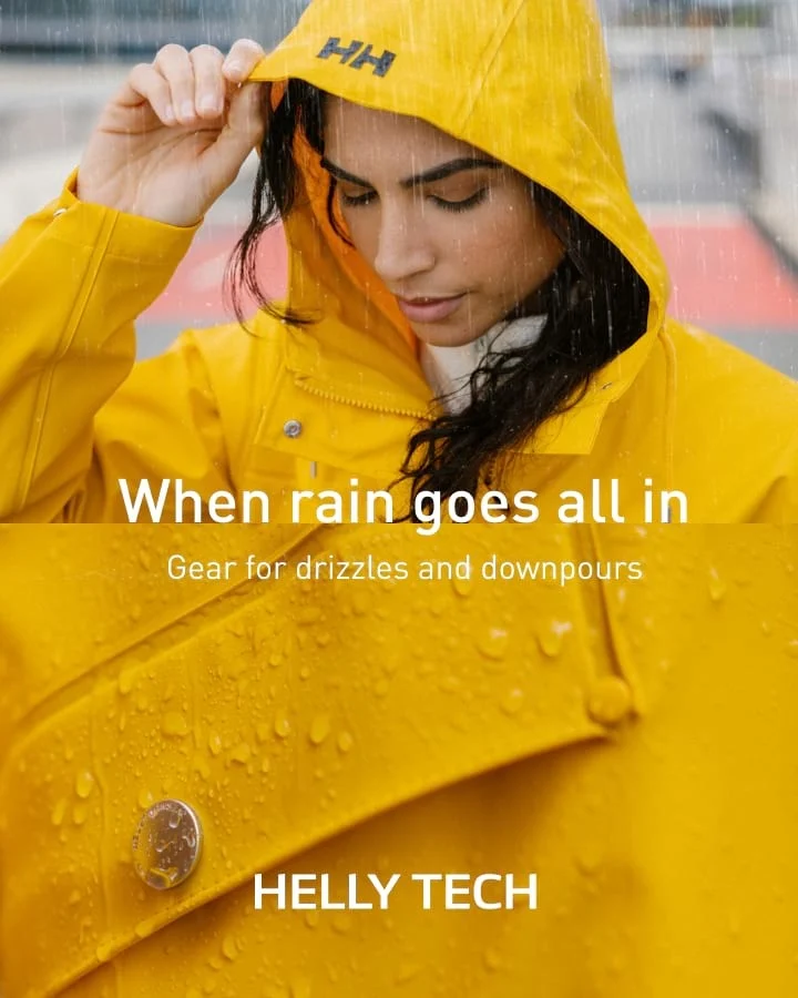 Rainy days for spring