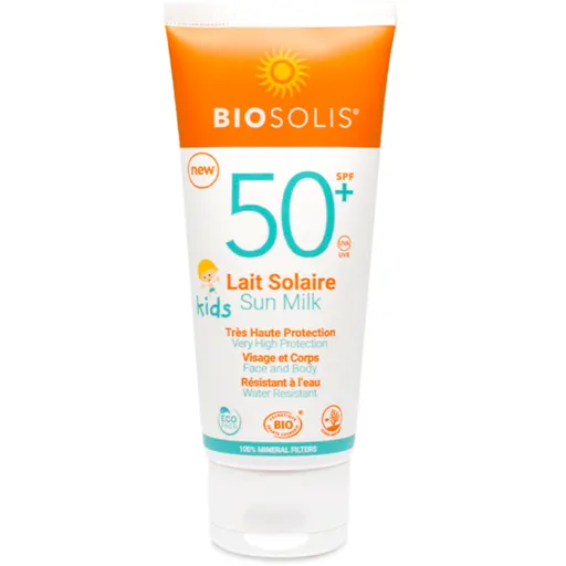 Latte Solare Bimbi Super Protezione SPF50+