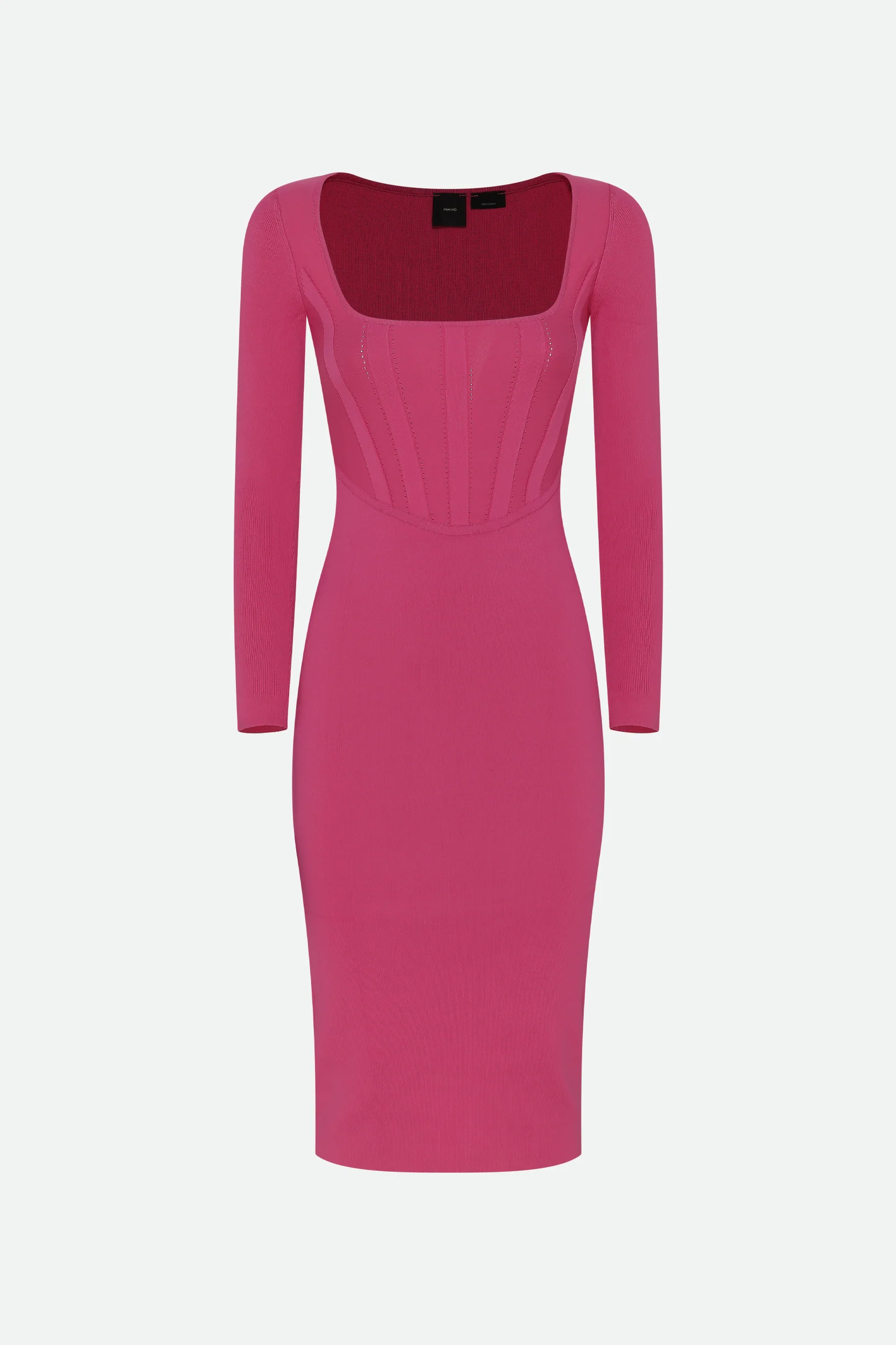 Image of Pinko Tubino Midi Fucsia
