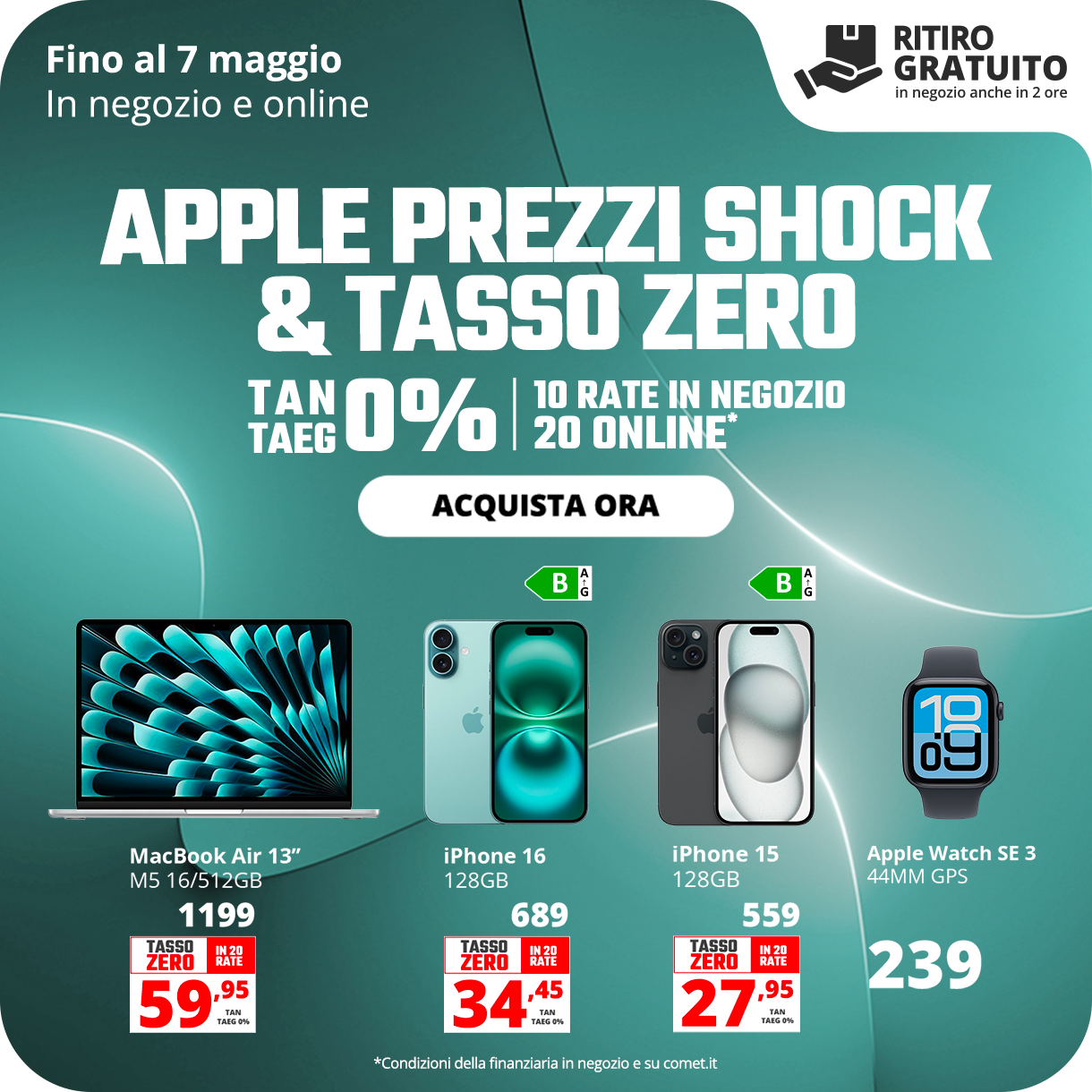 Apple Shock Tasso Zero