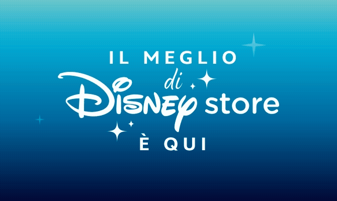 IL MEGLIO DI DISNEY STORE È QUI