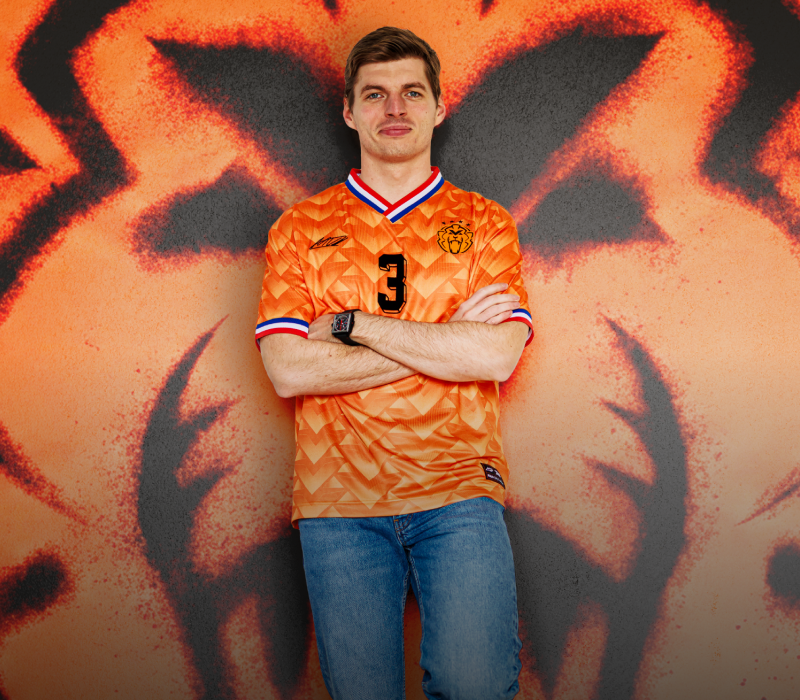 Max Verstappen Football Shirt