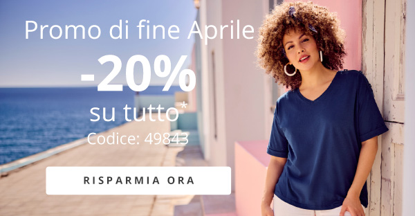 20% di sconto