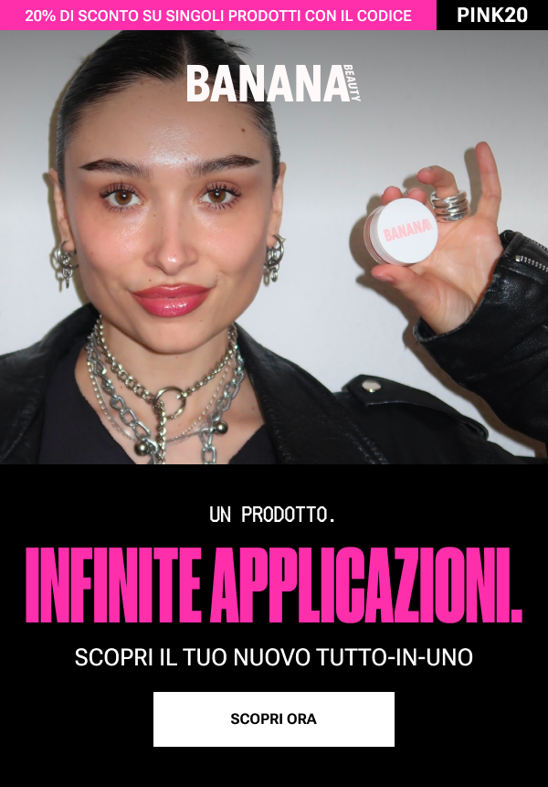 Un prodotto. Infinite applicazioni.