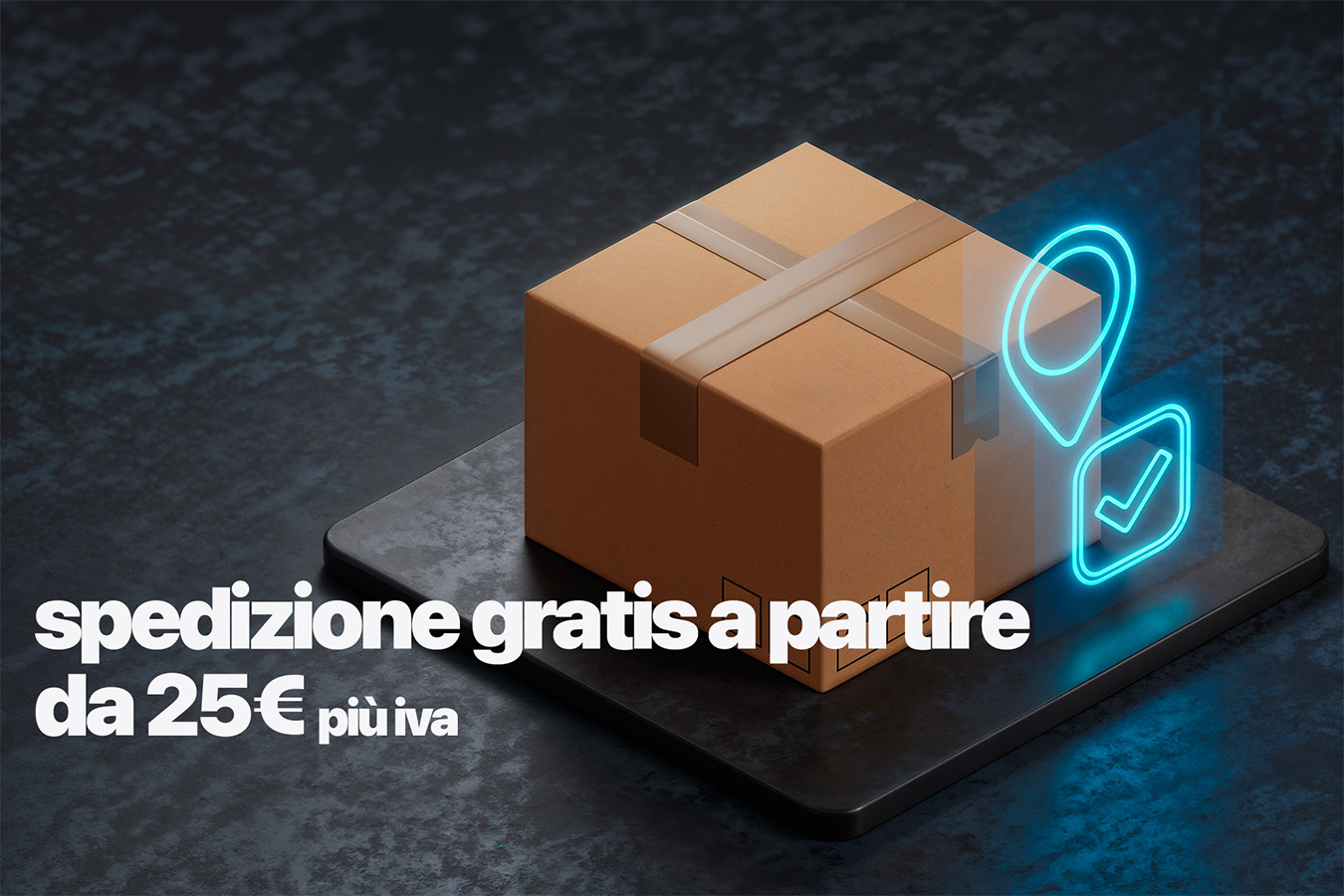 Spedizione gratis 25 aprile