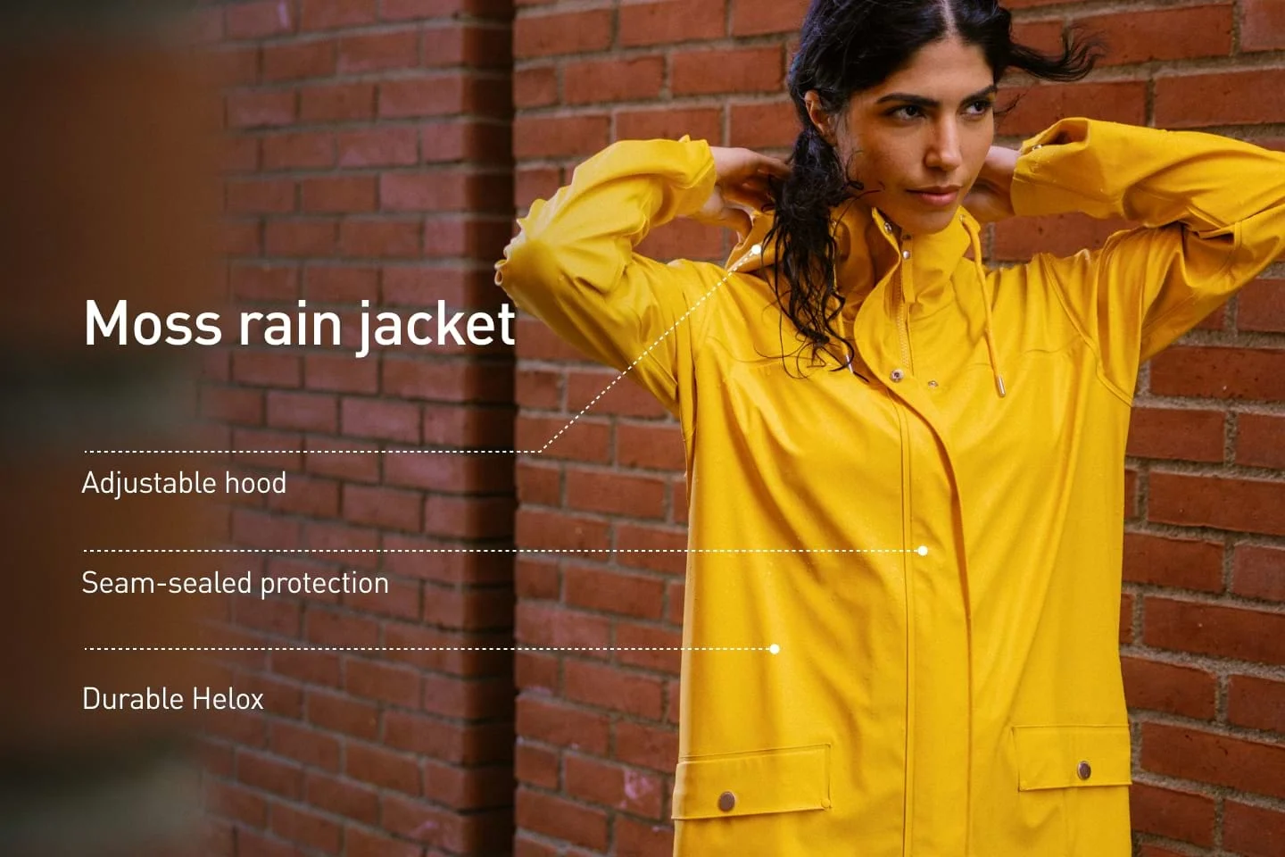 Shop the Helly Hansen Moss Rain Jacket now