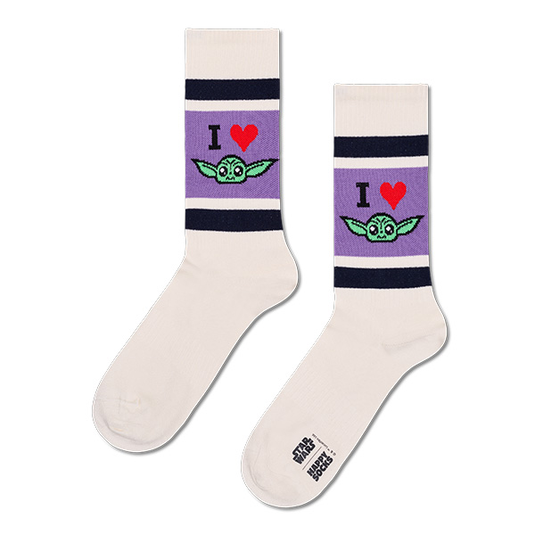 STAR WARS™ I Heart Grogu Sneaker Sock