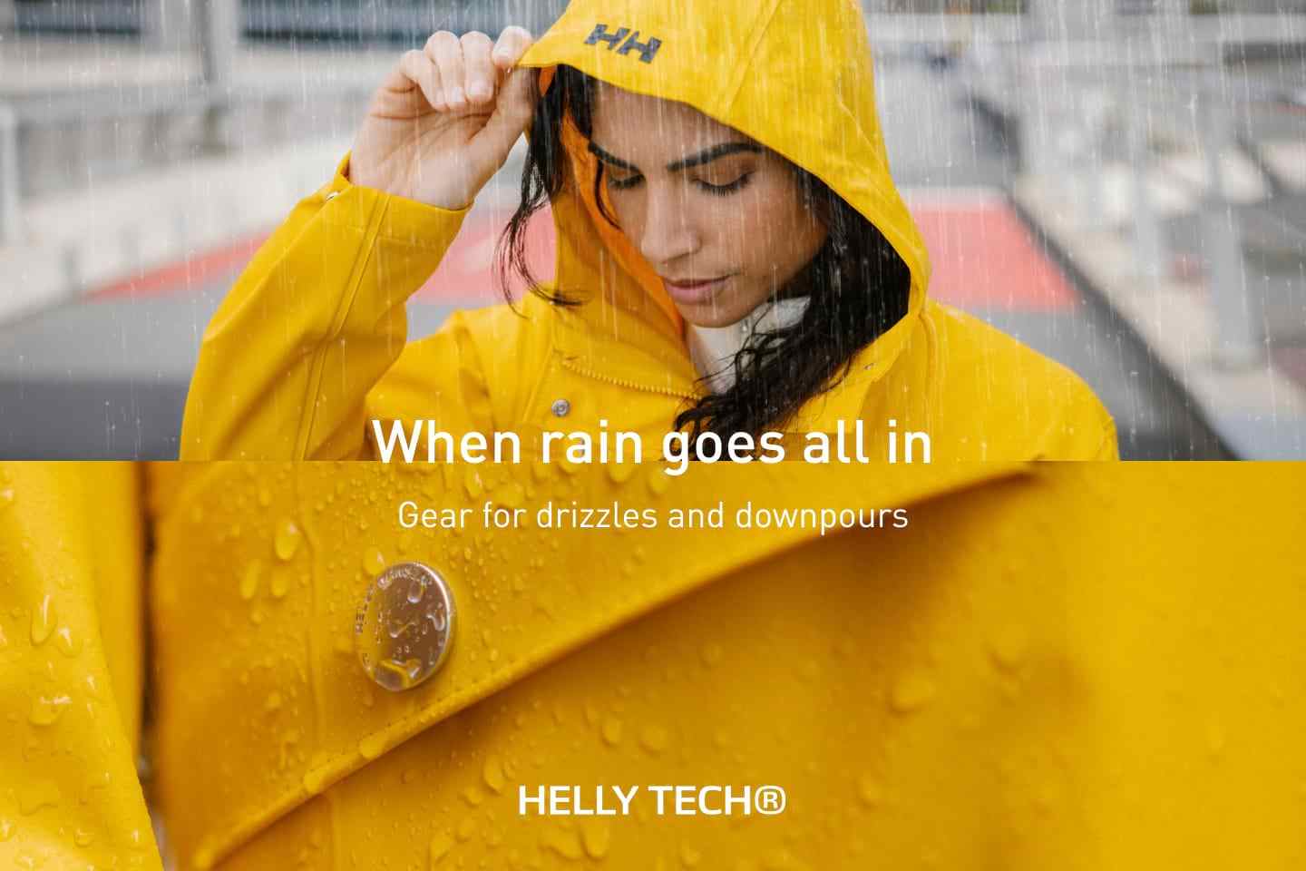 Rainy days for spring