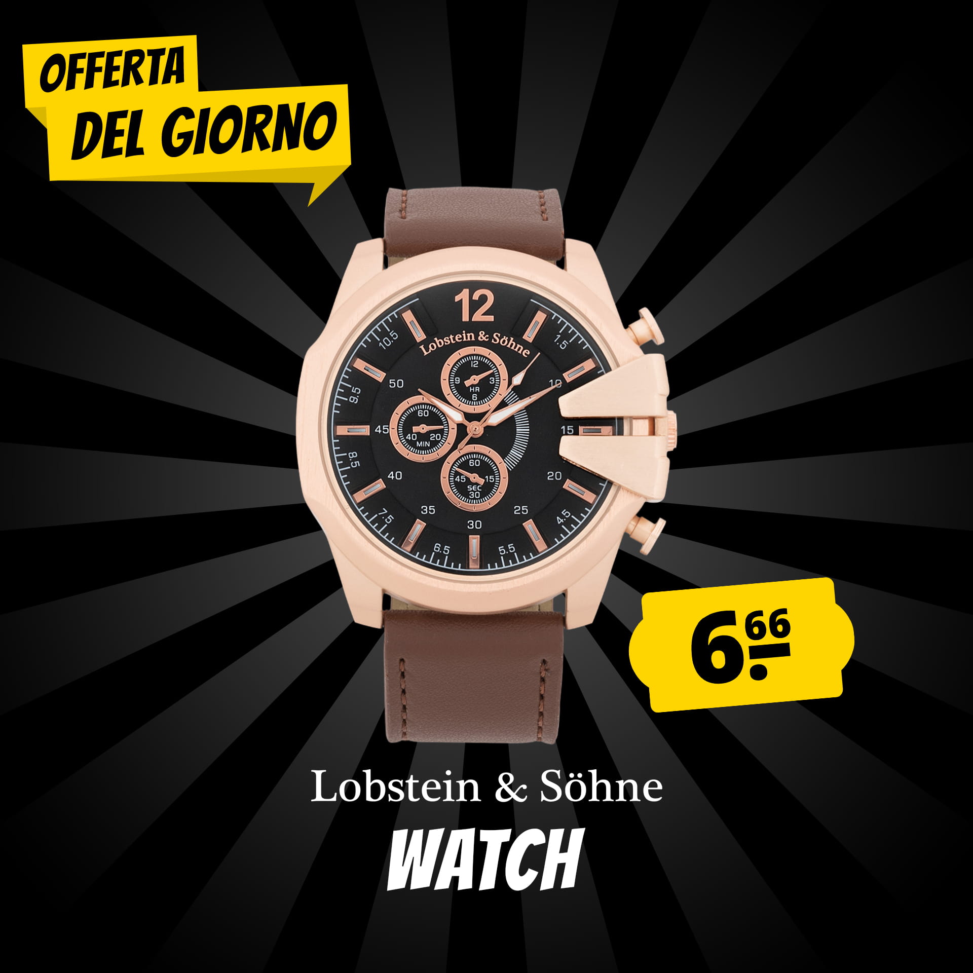 lobstein soehne fridolin orologio