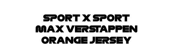 The Jersey where sport meets sport