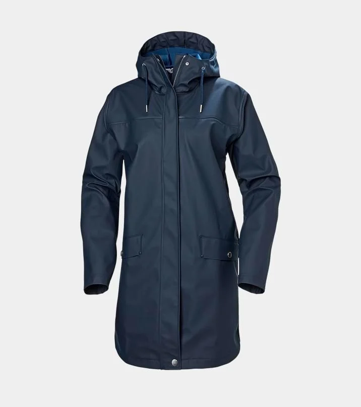 Women's Moss Raincoat