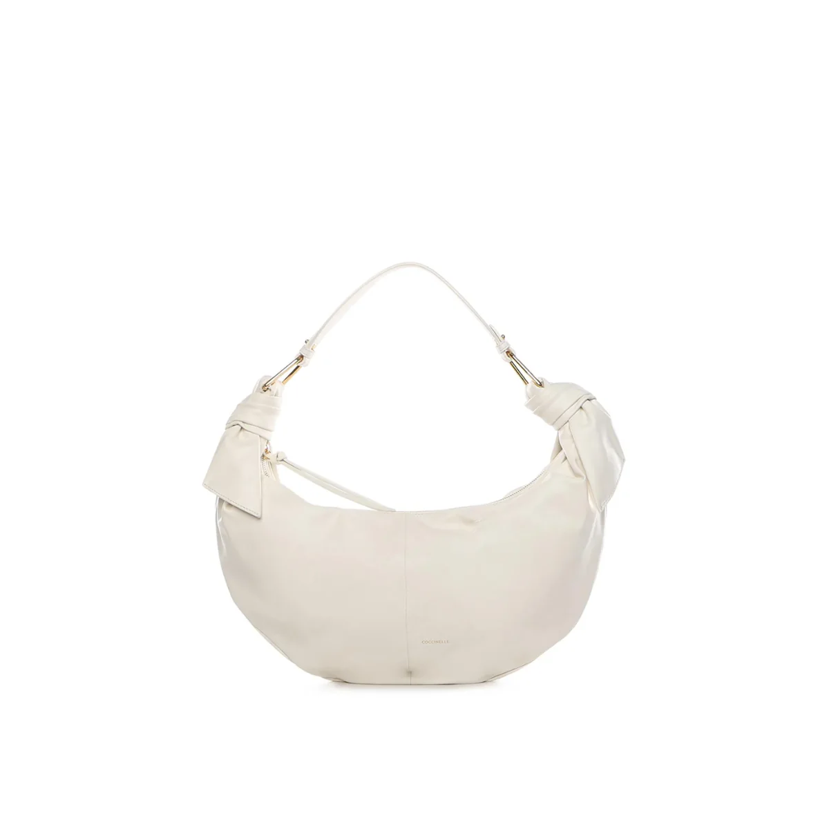 Coccinelle Furoshiki Borsa in Pelle Pearl