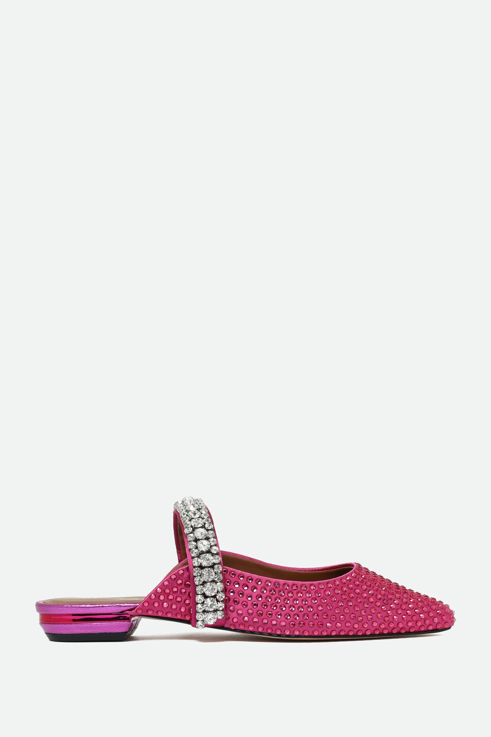 Image of Kurt Geiger Sabot Crystal Fucsia