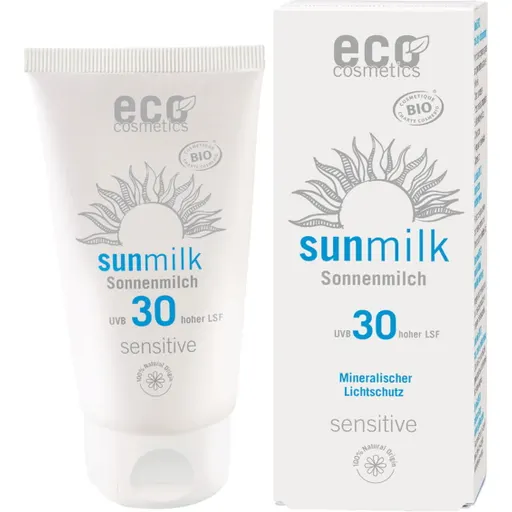 eco cosmetics Latte Solare Sensitive SPF 30