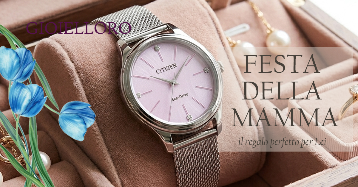 orologi per la festa della mamma