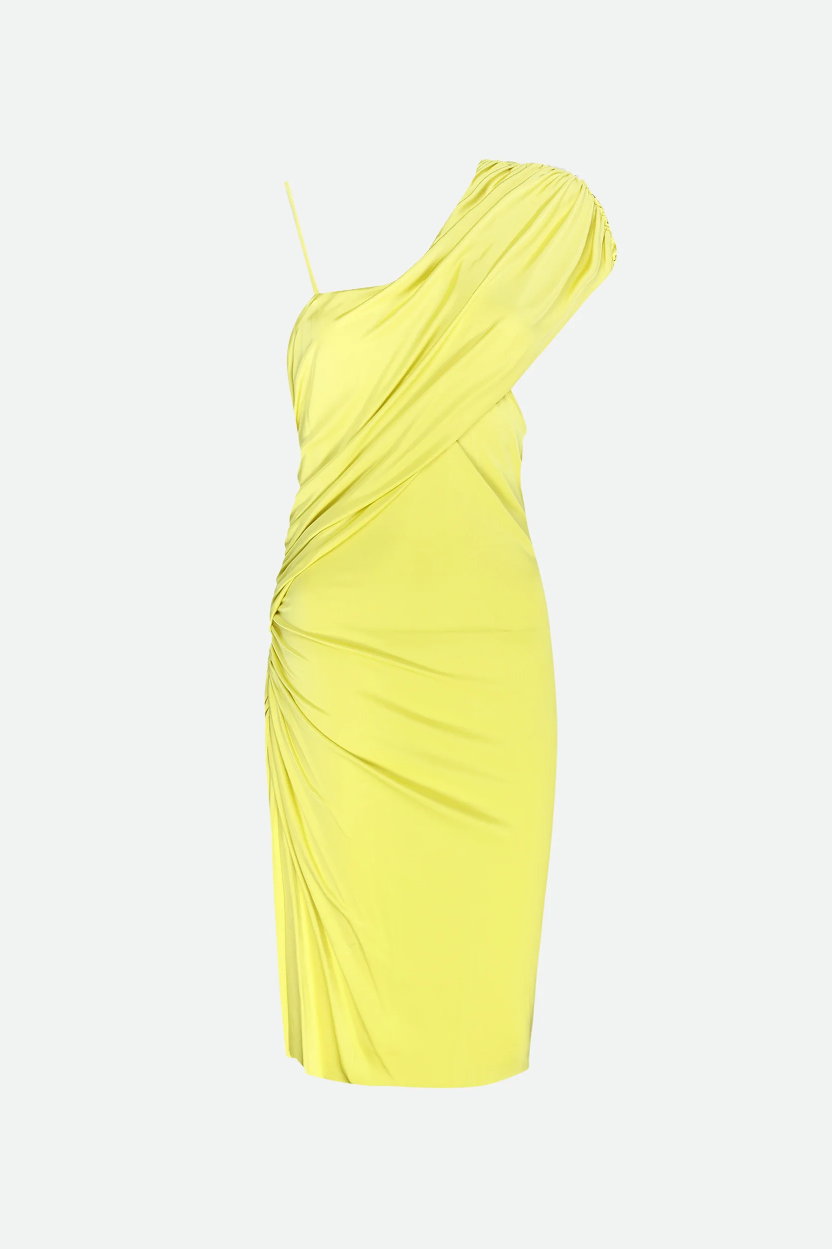 Image of Circus Hotel Abito Mini Monospalla Giallo