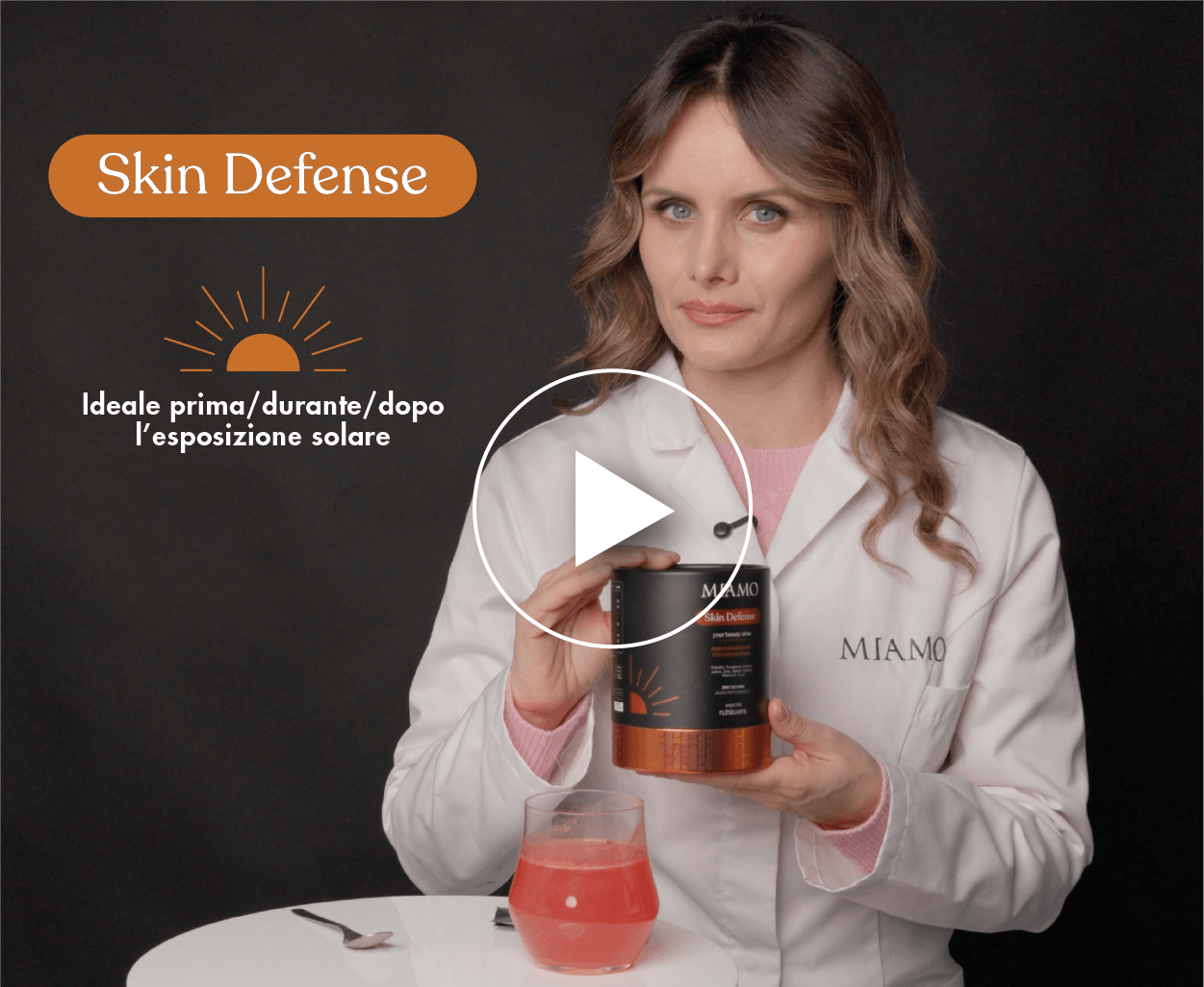 video camilla skin defense focus