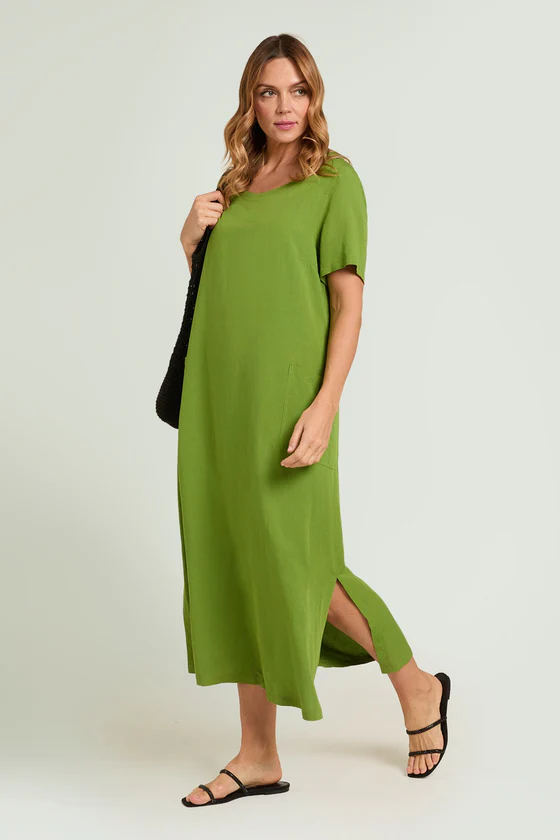 ABITO IN LINO-VISCOSA