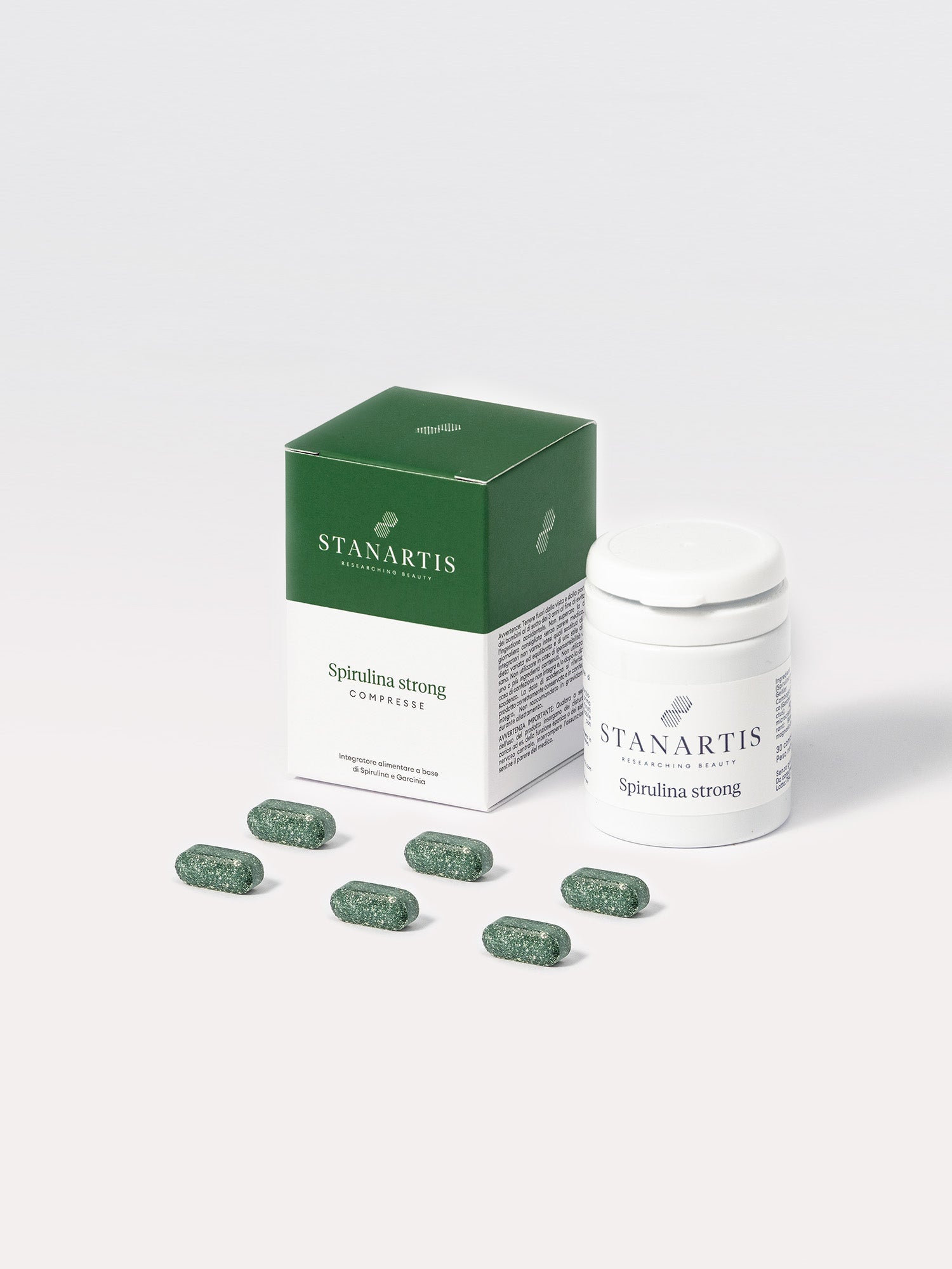 Spirulina ingredienti