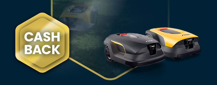 STIGA Robot cashback