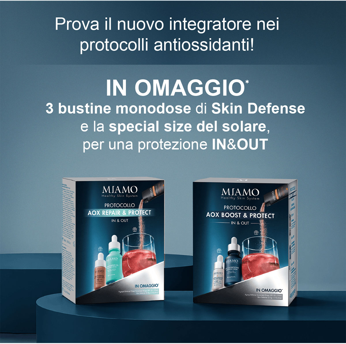 cofanetti protezione in&out