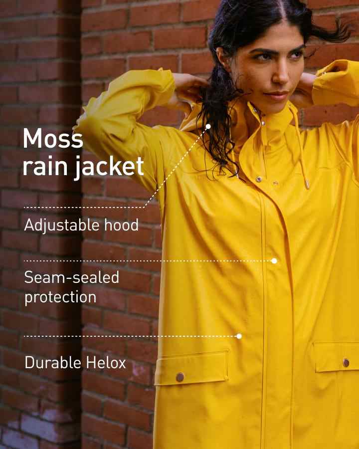 Shop the Helly Hansen Moss Rain Jacket now