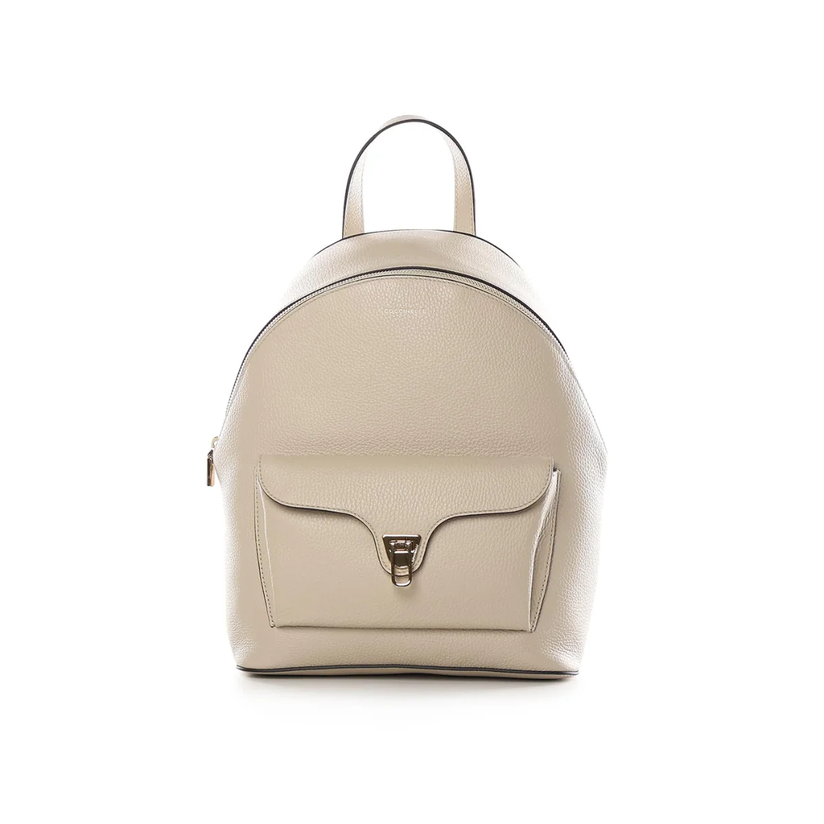 Coccinelle Beat Generation Zaino in Pelle Sandshell