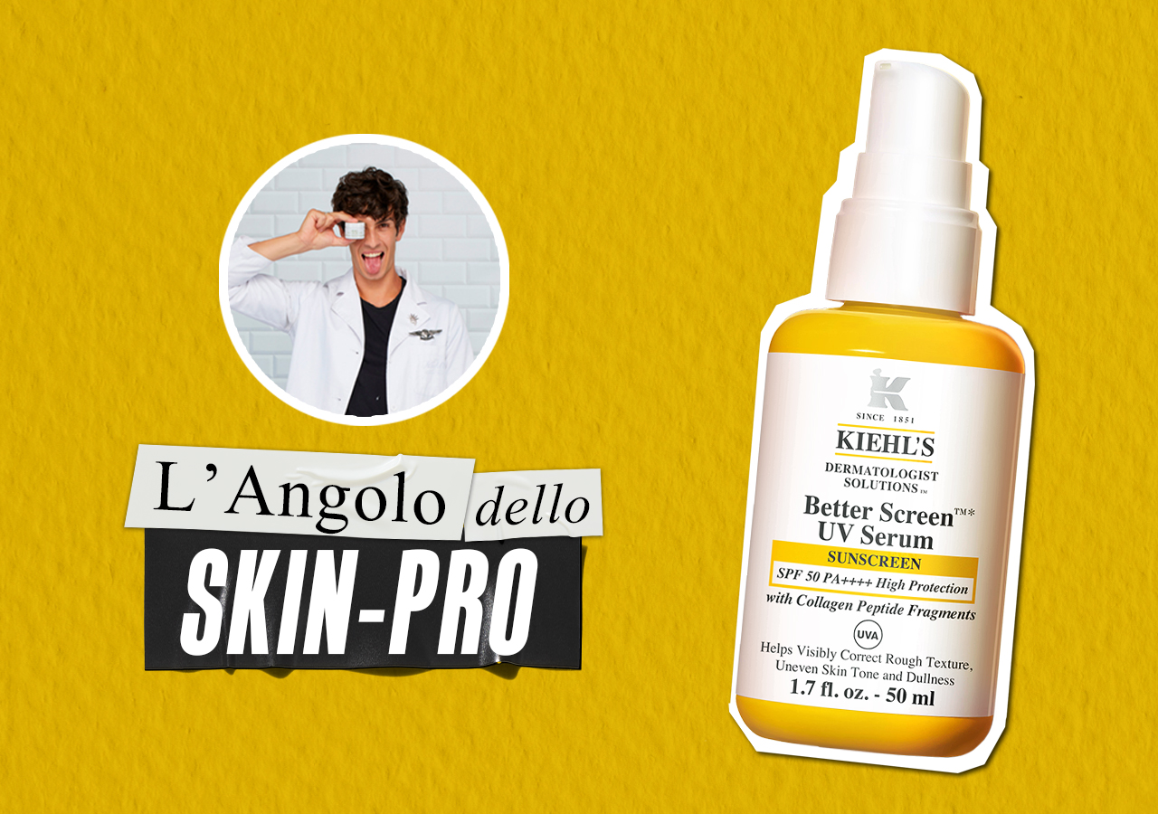 L'Angolo dello Skin-Pro: l'esperto Kiehl's presenta Better Screen UV Serum