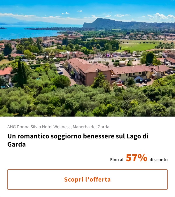 Un romantico soggiorno benessere sul Lago di Garda