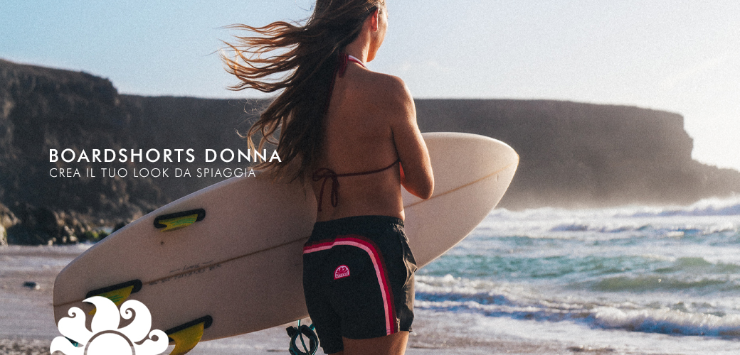 SUNDEK boardshorts donna