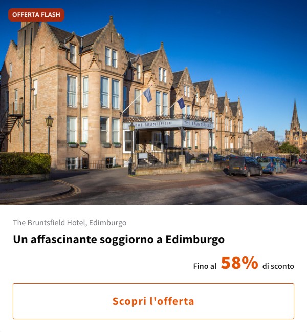 Un affascinante soggiorno a Edimburgo