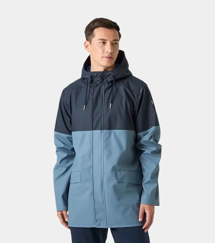 Men's Moss Block Raincoat