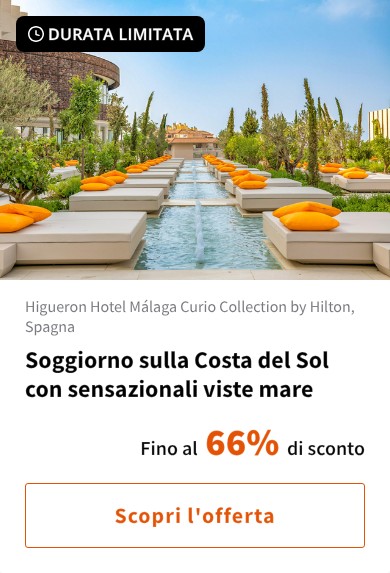 Soggiorno sulla Costa del Sol con sensazionali viste mare